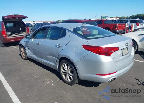 2013 Kia Optima Ex from USA, damaged, VIN 5XXGN4A70DG255920